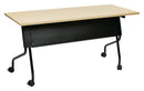 Office Star Products 5" NEGRO ESTRUCTURA CON CUBIERTA DE ARCE - 84225BP