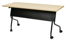 Office Star Products 5" NEGRO ESTRUCTURA CON CUBIERTA DE ARCE - 84225BP