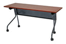 Office Star Products MARCO DE TITANIO DE 5" CON CUBIERTA DE CEREZO - 84225TC