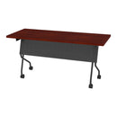 Office Star Products MARCO DE TITANIO DE 5" CON CUBIERTA DE CEREZO - 84225TC