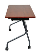 Office Star Products MARCO DE TITANIO DE 5" CON CUBIERTA DE CEREZO - 84225TC