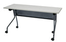 Office Star Products Marco de titanio de 5" con cubierta gris - 84225TG