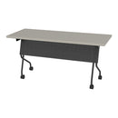Office Star Products Marco de titanio de 5" con cubierta gris - 84225TG