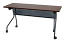 Office Star Products ESTRUCTURA DE TITANIO DE 5" CON CUBIERTA DE CAOBA - 84225TM