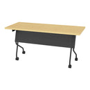 Office Star Products Marco de TITANIO de 5" con CUBIERTA DE ARCE - 84225TP