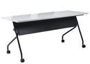 Office Star Products 6" MARCO NEGRO CON CUBIERTA GRIS - 84226BG