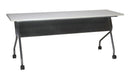 Office Star Products Marco de titanio de 6" con tapa gris - 84226TG