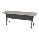 Office Star Products Marco de titanio de 6" con tapa gris - 84226TG