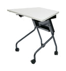 Office Star Products MESA TRAPEZOIDAL DE 46.5" DE ANCHO - 842PZ24TG