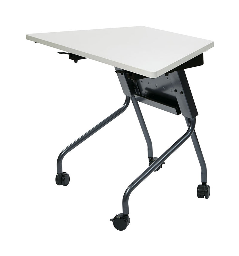 Office Star Products 46.5" WIDE TRAPEZOID TABLE - 842PZ24TG