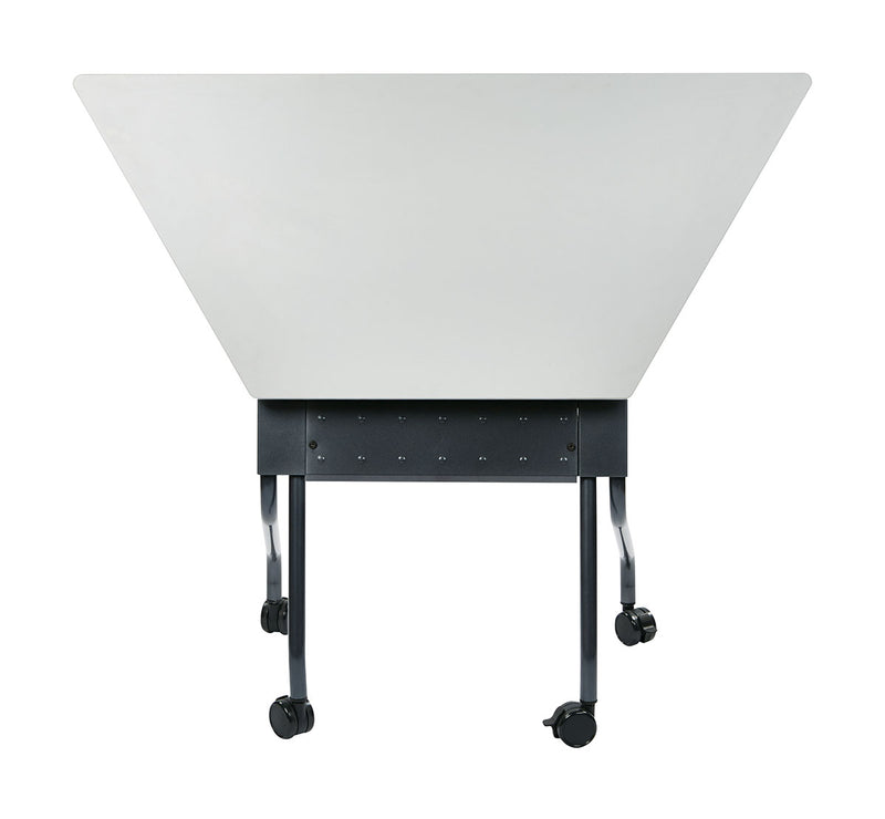 Office Star Products 46.5" WIDE TRAPEZOID TABLE - 842PZ24TG