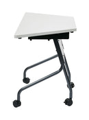 Office Star Products MESA TRAPEZOIDAL DE 46.5" DE ANCHO - 842PZ24TG