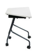 Office Star Products MESA TRAPEZOIDAL DE 46.5" DE ANCHO - 842PZ24TG