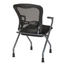 Pro Line II de Office Star Products SILLA PLEGABLE DE LUJO CON RESPALDO PROGRID 2/CTN - 84440-30