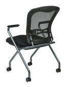 Pro Line II de Office Star Products SILLA PLEGABLE DE LUJO CON RESPALDO PROGRID 2/CTN - 84440-30