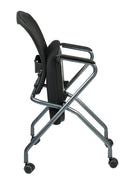 Pro Line II de Office Star Products SILLA PLEGABLE DE LUJO CON RESPALDO PROGRID 2/CTN - 84440-30