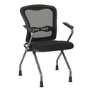 Pro Line II de Office Star Products SILLA PLEGABLE DE LUJO CON RESPALDO PROGRID 2/CTN - 84440-30