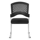 Pro Line II de Office Star Products SILLÓN DE VISITAS CON RESPALDO DE PLÁSTICO - 8455C2-30