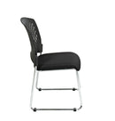 Pro Line II de Office Star Products SILLÓN DE VISITAS CON RESPALDO DE PLÁSTICO - 8455C2-30