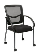 Pro Line II de Office Star Products SILLA PARA VISITAS PROGRID CON RESPALDO - 85640-30