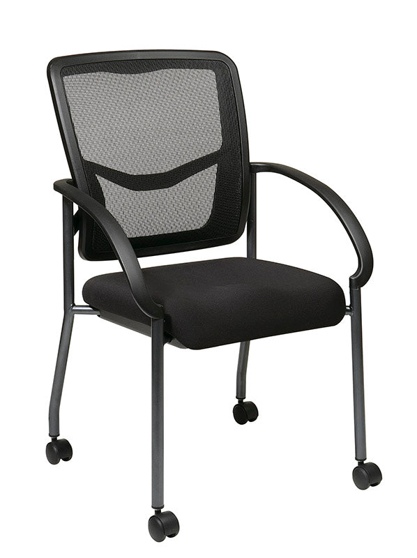 Pro Line II by Office Star Products PROGRID BACK VISITORS CHAIR - 85640-30