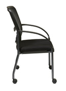 Pro Line II de Office Star Products SILLA PARA VISITAS PROGRID CON RESPALDO - 85640-30