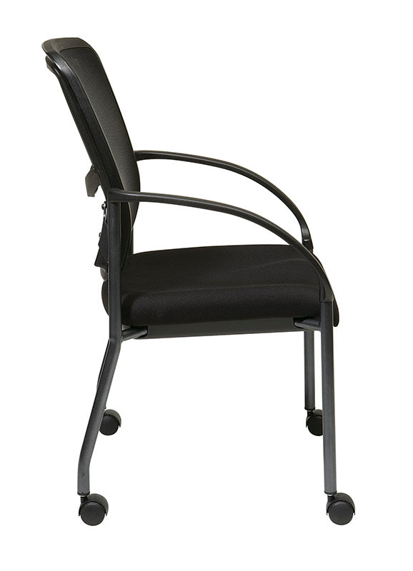 Pro Line II by Office Star Products PROGRID BACK VISITORS CHAIR - 85640-30