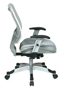 Silla de oficina Space Seating de Office Star, con respaldo SPACEFLEX ÚNICO AUTOAJUSTABLE para directivos - 86-M22C625R