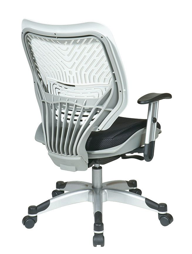 Space Seating by Office Star UNIQUE SELF ADJUSTING ICE SPACEFLEX BACK MANAGERS CHAIR - 86-M32C625R