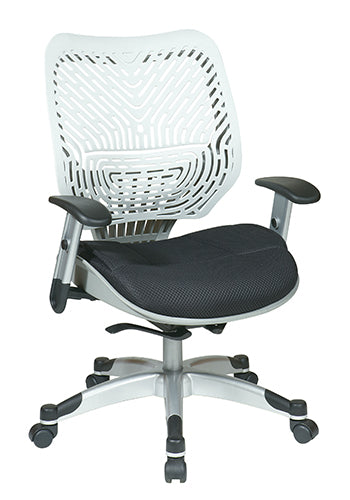 Space Seating by Office Star UNIQUE SELF ADJUSTING ICE SPACEFLEX BACK MANAGERS CHAIR - 86-M32C625R