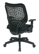 Silla con respaldo SpaceFlex autoajustable de la serie REVV de Office Star - 86-M33BN2W