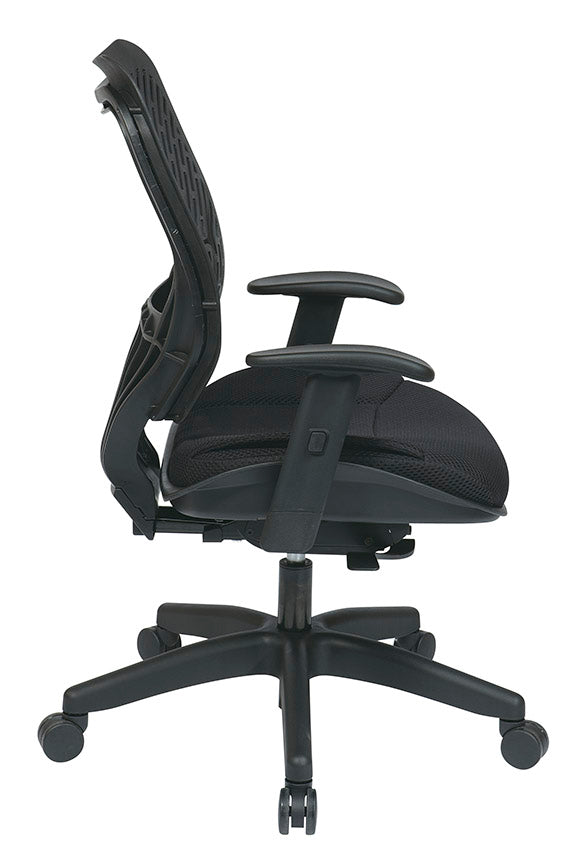 REVV Series Self Adjusting SpaceFlex Back Chair by Office Star - 86-M33BN2W