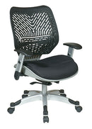 Sillón de oficina Space Seating de Office Star RAVEN SPACEFLEXMANAGERS — ÚNICO, CON AJUSTE AUTOMÁTICO — 86-M33C625R