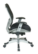 Sillón de oficina Space Seating de Office Star RAVEN SPACEFLEXMANAGERS — ÚNICO, CON AJUSTE AUTOMÁTICO — 86-M33C625R