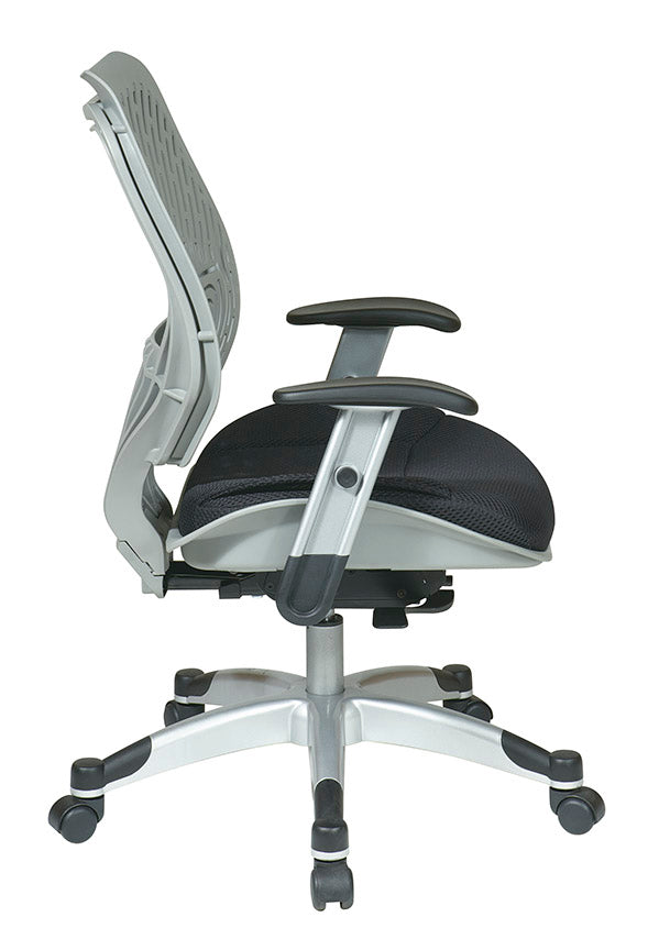 Unique Self Adjusting SpaceFlex Fog Back Managers Chair - 86-M34C625R