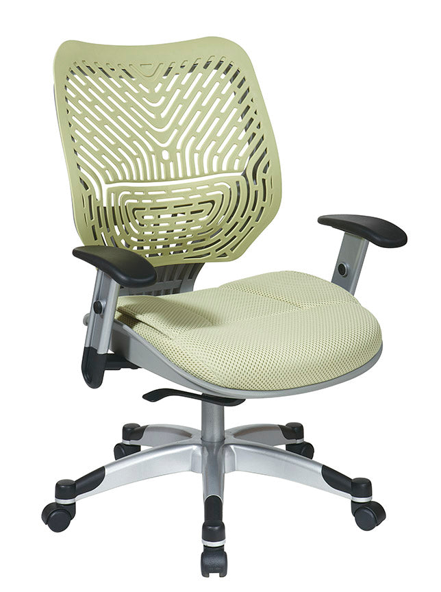REVV Series Self Adjusting SpaceFlex Back Chair by Office Star - 86-M66C625R