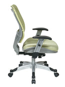 REVV Series Self Adjusting SpaceFlex Back Chair by Office Star - 86-M66C625R