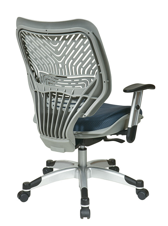 REVV Series Self Adjusting SpaceFlex Back Chair by Office Star - 86-M74C625R