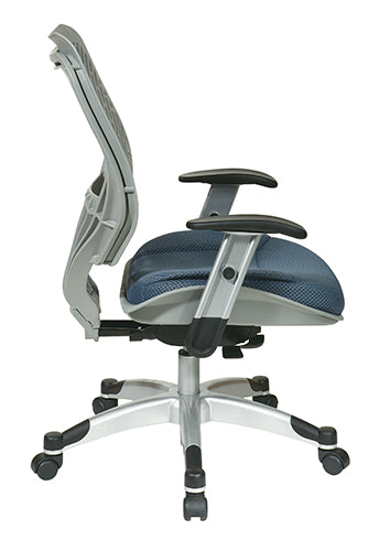 REVV Series Self Adjusting SpaceFlex Back Chair by Office Star - 86-M74C625R