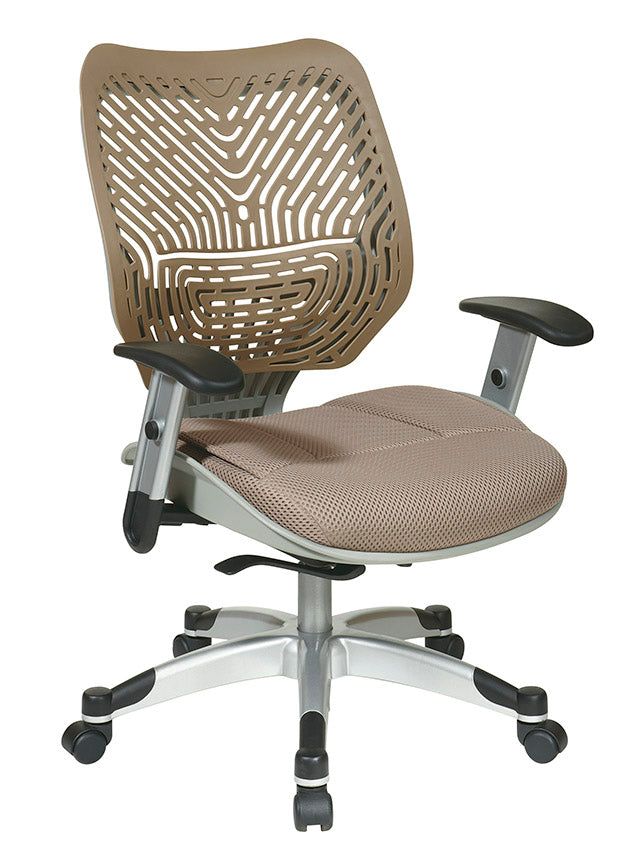REVV Series Self Adjusting SpaceFlex Back Chair by Office Star - 86-M88C625R
