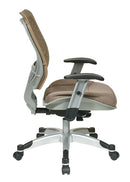 REVV Series Self Adjusting SpaceFlex Back Chair by Office Star - 86-M88C625R