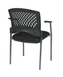 Titanium Finish Visitors Chair Photo 3