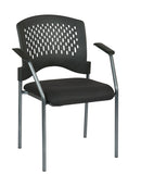 Titanium Finish Visitors Chair Photo 1