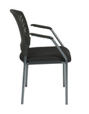 Titanium Finish Visitors Chair Photo 2
