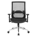 Office Star Products - Black Matrix Back Manager's Office Chair with Black Matrix Seat - 867A-11P91F2