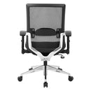 Office Star Products - Black Matrix Back Manager's Office Chair with Black Matrix Seat - 867A-11P91F2
