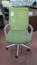 USED 9to5 Seating Mila Task Chair – Green Mesh Back Office Chair