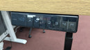 USED Sit-Stand Desk 48" x 28.5" – Aspen Finish