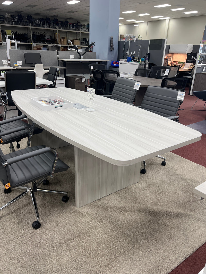 Pacific Coast Boat Shape Conference Table