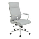Pro Line II by Office Star Products SILLA DE GERENTE DE RESPALDO ALTO - 920350C